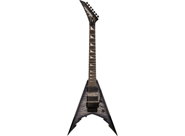 Jackson Pro Series Signature Corey Beaulieu King V KV7Q Transparent Black Jackson Pro Series Signature Corey Beaulieu King V KV7Q Transparent Black
